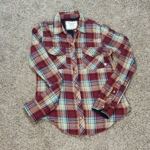 Abercrombie & Fitch Flannel